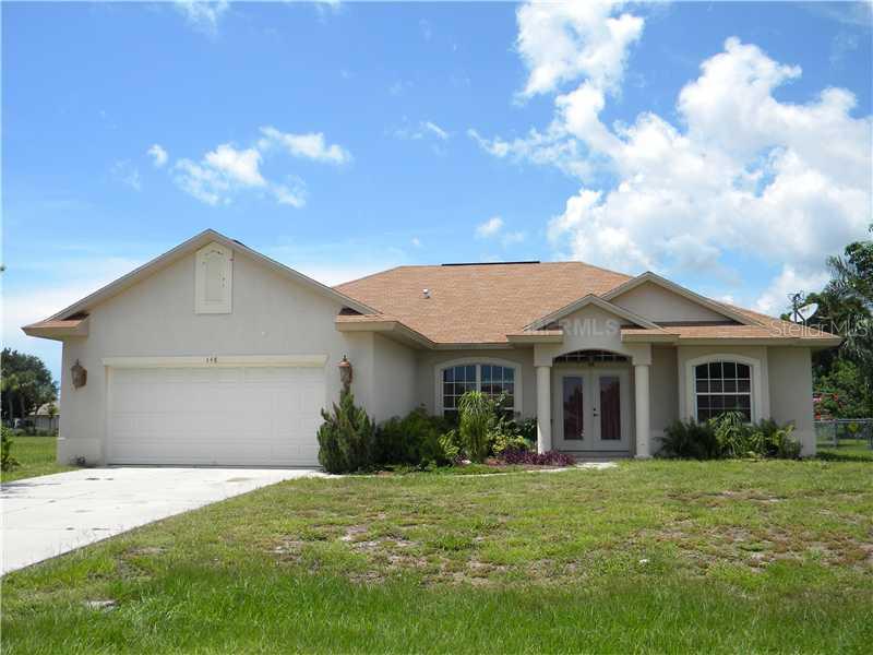 148 Sportsman Road Rotonda West, FL 33947 - Photo 1 of 1 Exterior Front