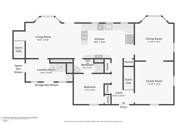 $699,990 | 1140 East Forest Park Lane, Coeur D'Alene, ID 83815