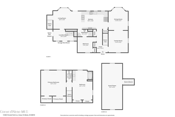 $699,990 | 1140 East Forest Park Lane, Coeur D'Alene, ID 83815
