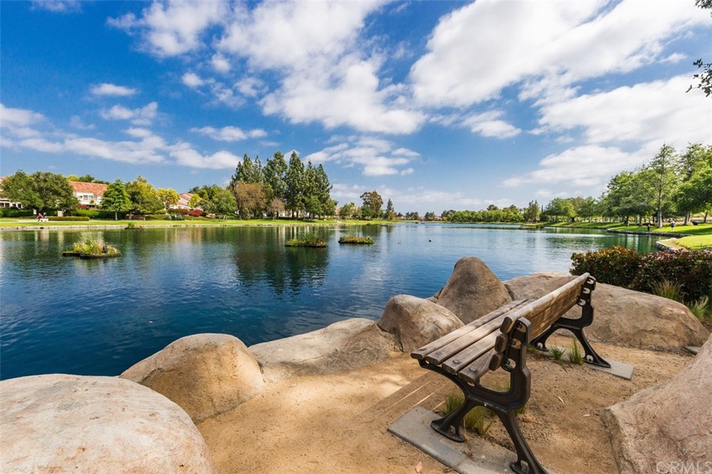 19 Brisa Ribera Rancho Santa Margarita, CA 92688 - Photo 16 of 16 a lake view with sitting space and lake view