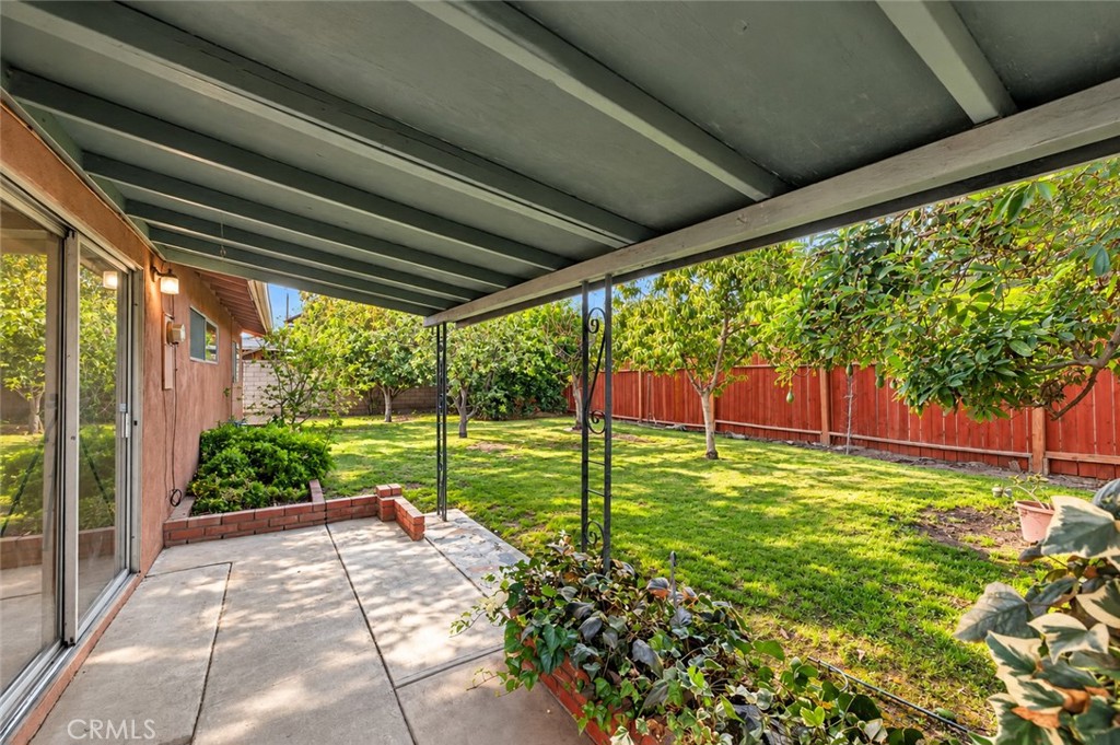 3261 Wallingham Drive Riverside, CA 92503 - Photo 3 of 57 Rear porch
