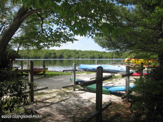 1507 Evergreen Road Pocono Pines, PA 18350 - Photo 3 of 7 a view of a bench