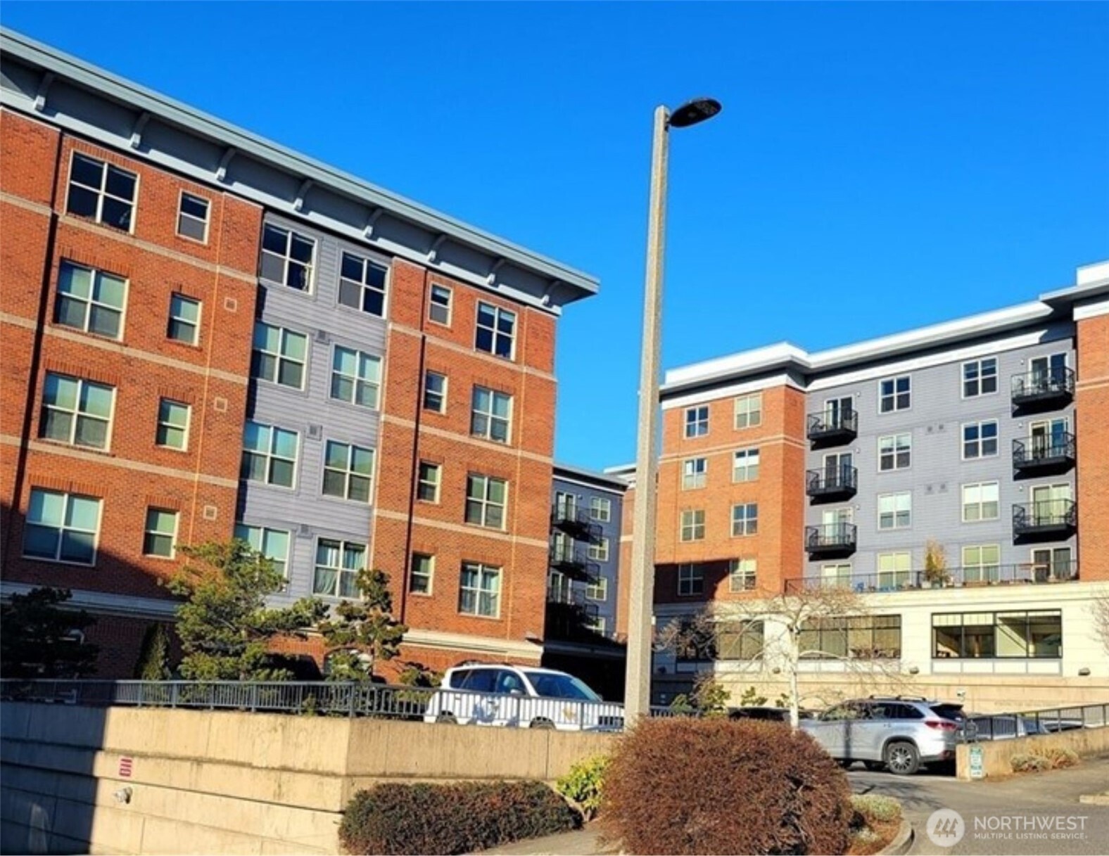 1310 10th Street, Unit 408 Bellingham, WA 98225 - Photo 23 of 33 a front view of a building with street view