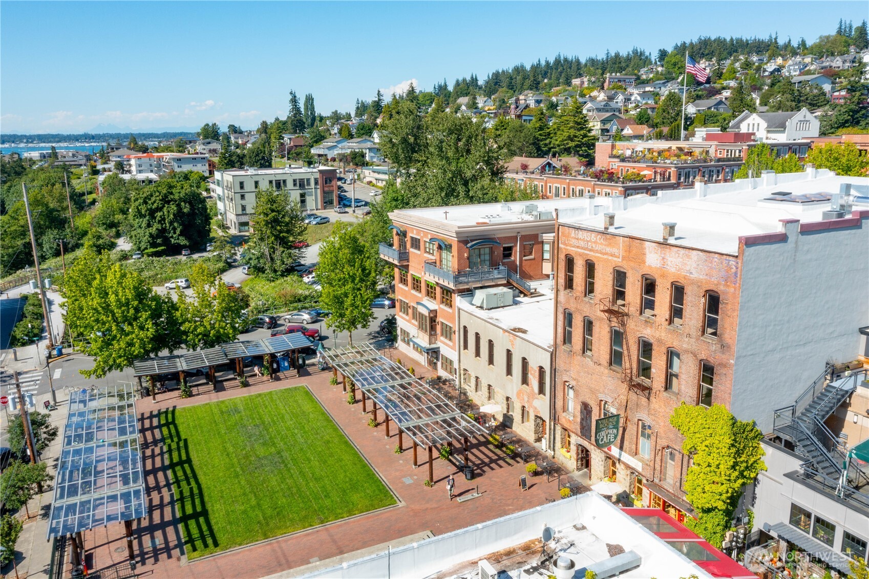 1310 10th Street, Unit 408 Bellingham, WA 98225 - Photo 28 of 33 a view of a city with tall buildings