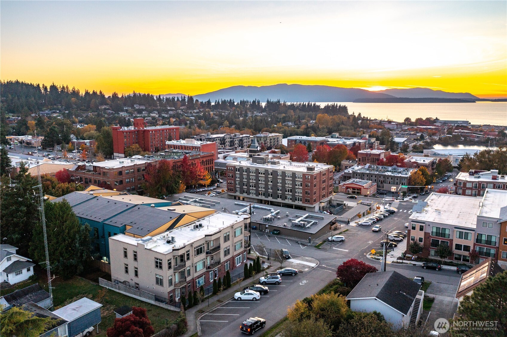 1310 10th Street, Unit 408 Bellingham, WA 98225 - Photo 5 of 33 a view of city and lake