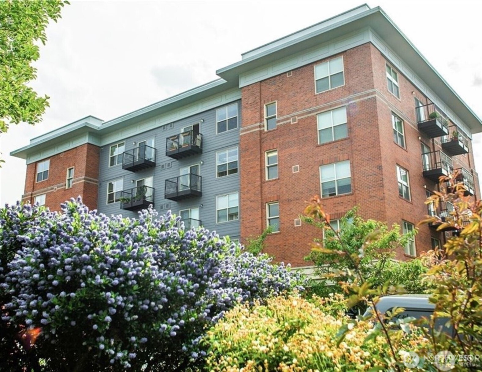 1310 10th Street, Unit 408 Bellingham, WA 98225 - Photo 6 of 33 a front view of a house with garden