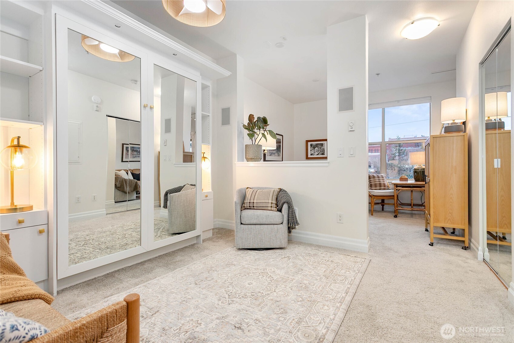 1310 10th Street, Unit 408 Bellingham, WA 98225 - Photo 10 of 33 a living room with furniture and a area
