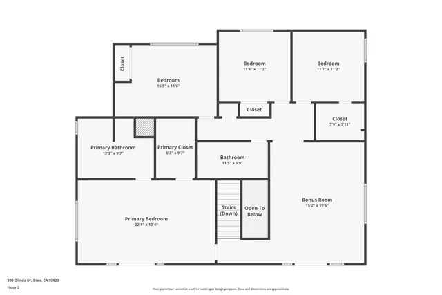 $1,498,000 | 386 Olinda Drive, Brea, CA 92823