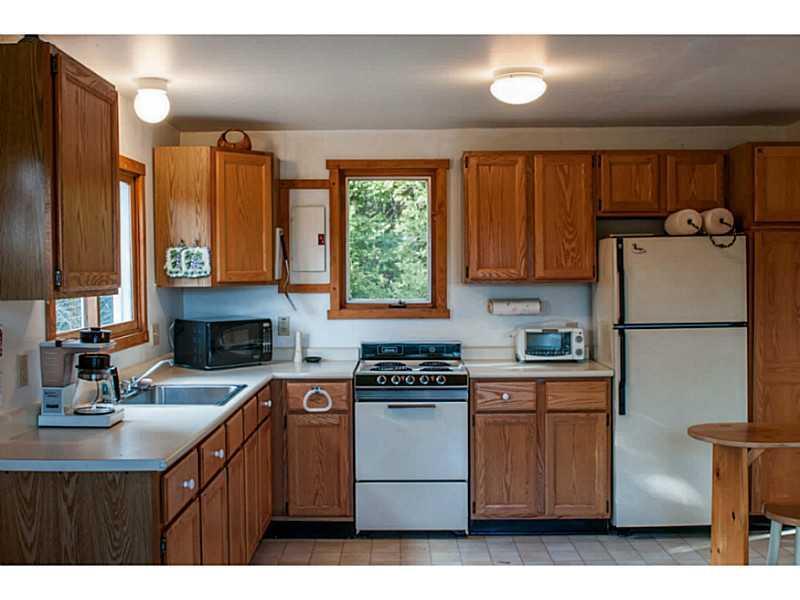 36-40 Hodgdon Road Tremont, ME 04674 - Photo 22 of 35 Kitchen. Well planned cabin kitchen.