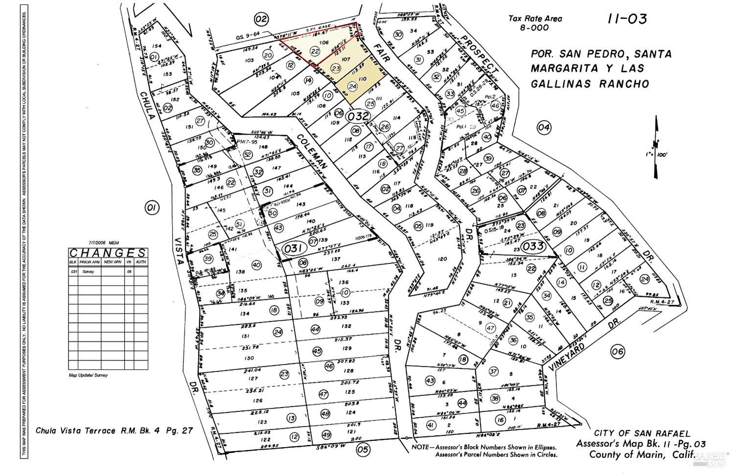 0 Fair Drive San Rafael, CA 94901 - Photo 4 of 11 unknown