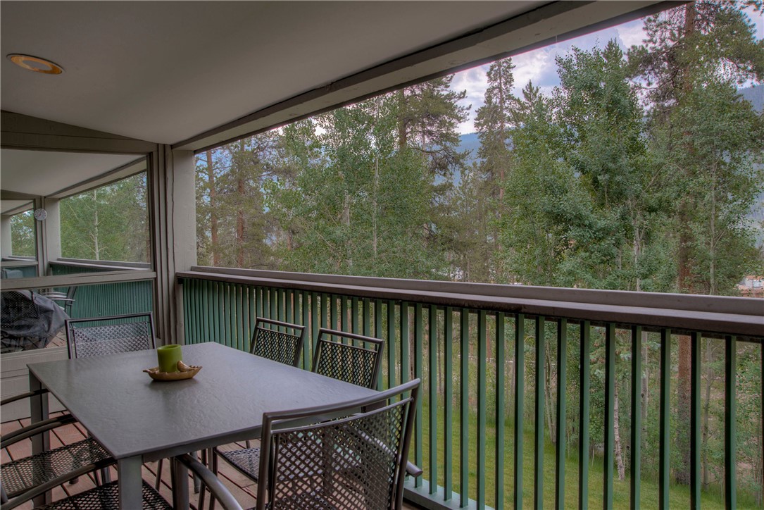 22097 Saints John Road, Unit 2510 Keystone, CO 80435 - Photo 16 of 35 Oversized/ Covered Deck