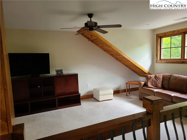 a view of balcony and deck