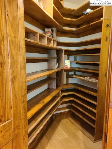 a view of room with stairs