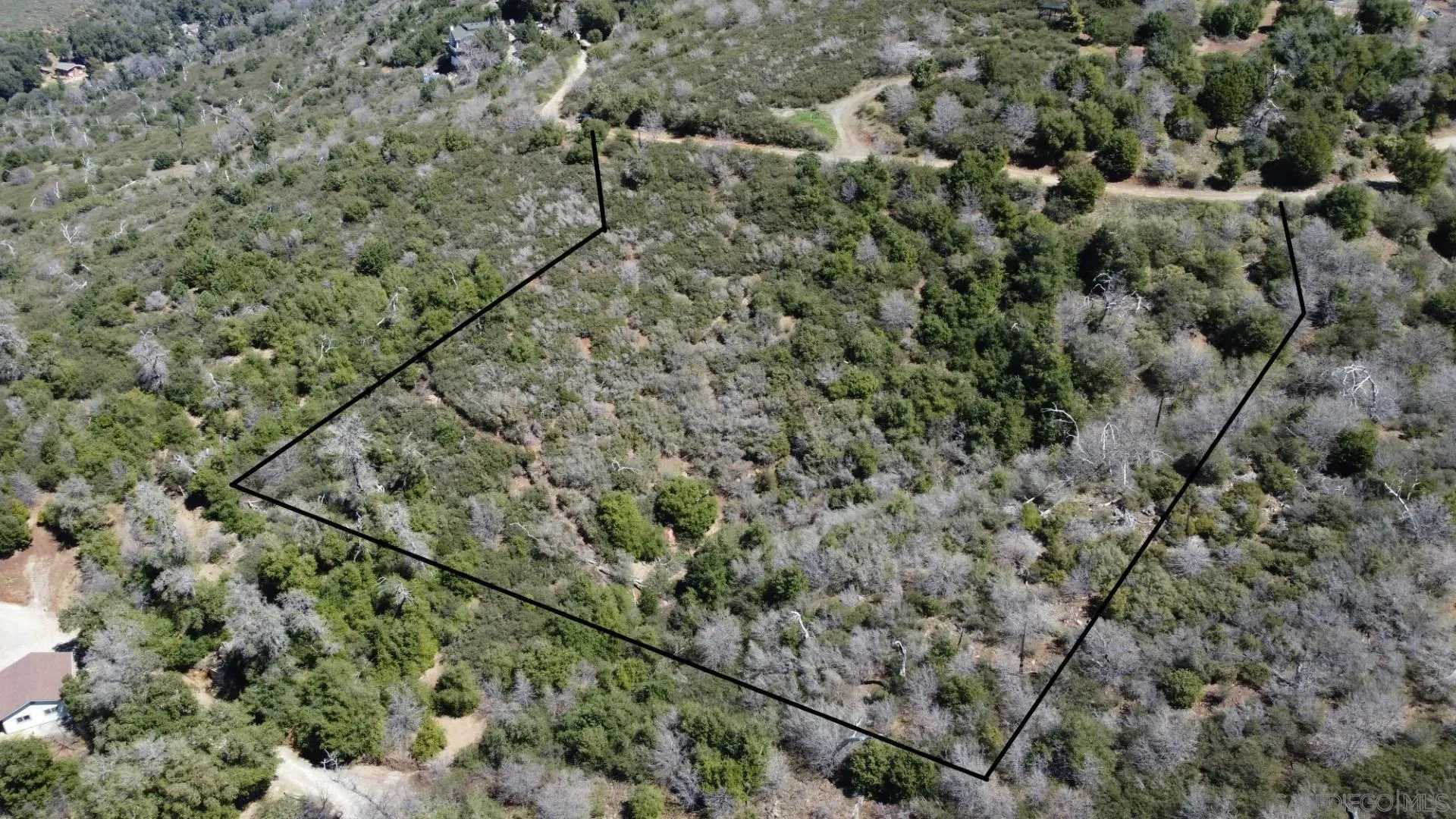5253 Acorn Patch Road Julian, CA 92036 - Photo 4 of 18 a view of a field with a tree