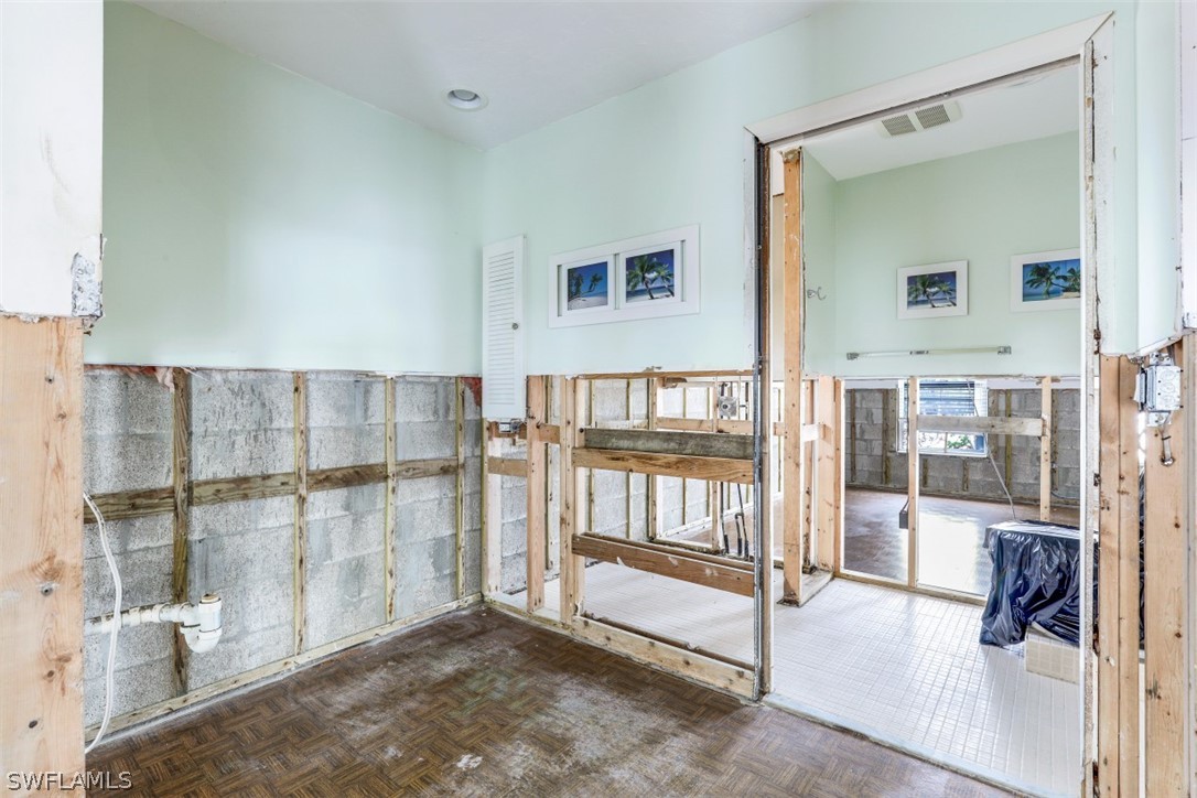 591 Boulder Drive Sanibel, FL 33957 - Photo 19 of 29 a view of a bedroom with balcony