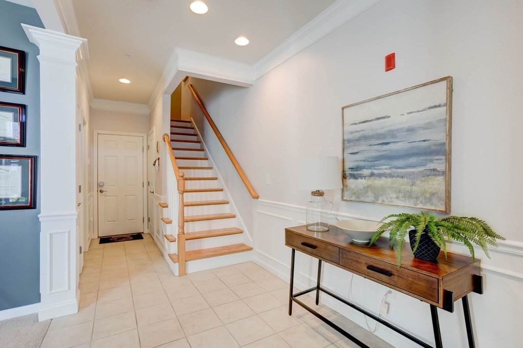 31 Jacob Way, Unit 31 Reading, MA 01867 - Photo 6 of 42 a view of entryway with stairs