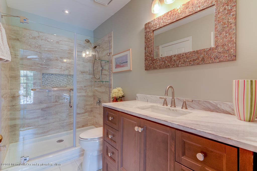 33 Locust Way Spring Lake Heights, NJ 07762 - Photo 17 of 33 Master Bath with Walk-In Shower