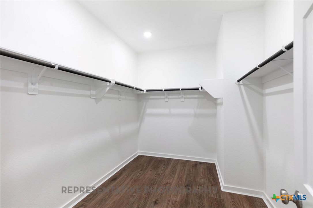 11922 Lofted Bloom Schertz, TX 78154 - Photo 16 of 32 Primary Closet