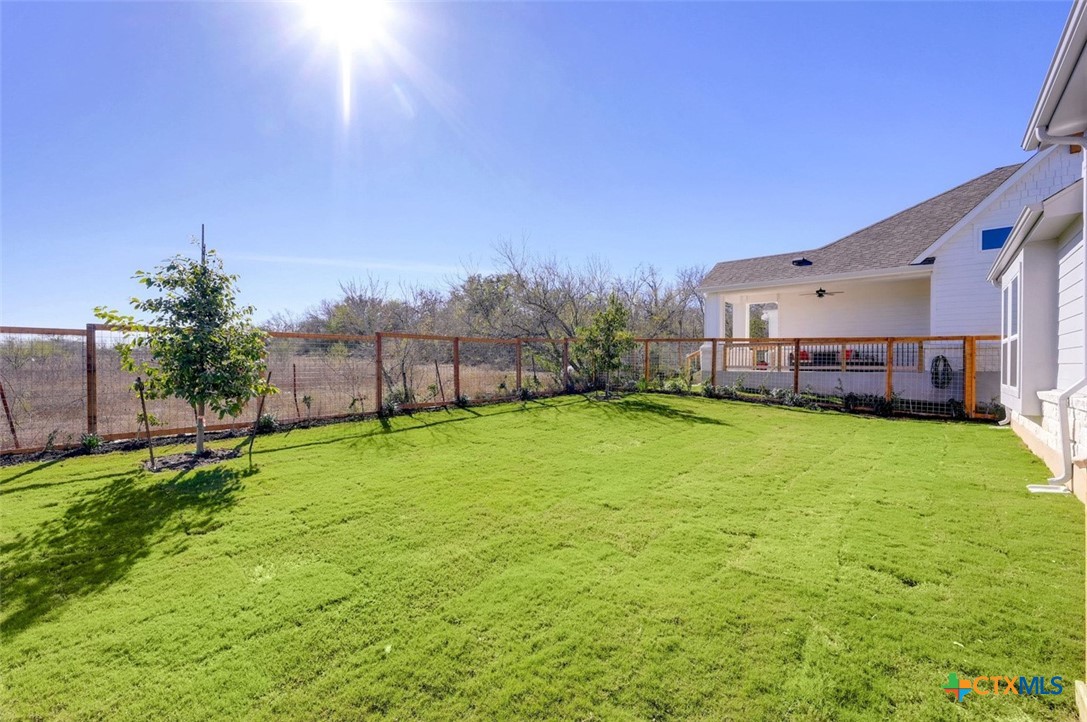 11922 Lofted Bloom Schertz, TX 78154 - Photo 22 of 27 Backyard