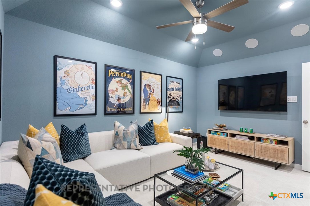 11922 Lofted Bloom Schertz, TX 78154 - Photo 24 of 32 Entertainment Room