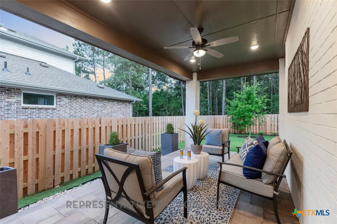 11922 Lofted Bloom Schertz, TX 78154 - Photo 25 of 32 Patio