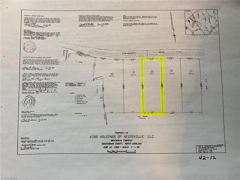 Lot 3 Strawberry Road Reidsville, NC 27320 - Photo 1 of 1 Gallery Image 1
