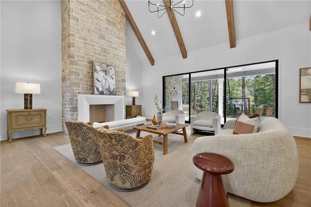 a kitchen with a stove and a sink