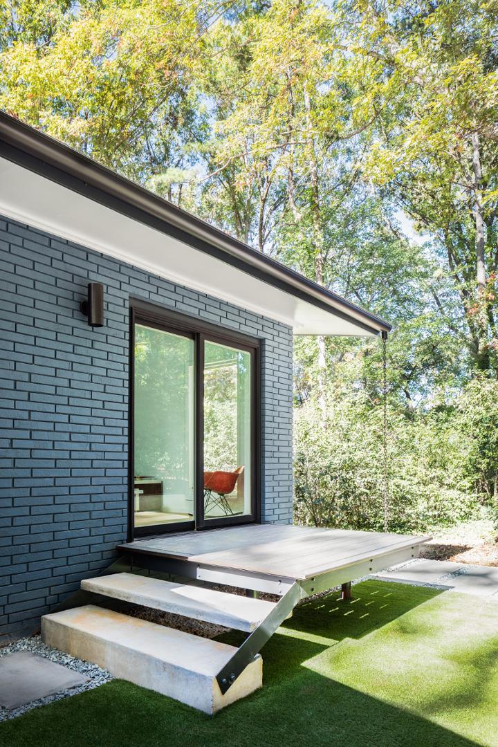 3322 Ocotea Street Raleigh, NC 27607 - Photo 17 of 34 a view of swimming pool with a back yard