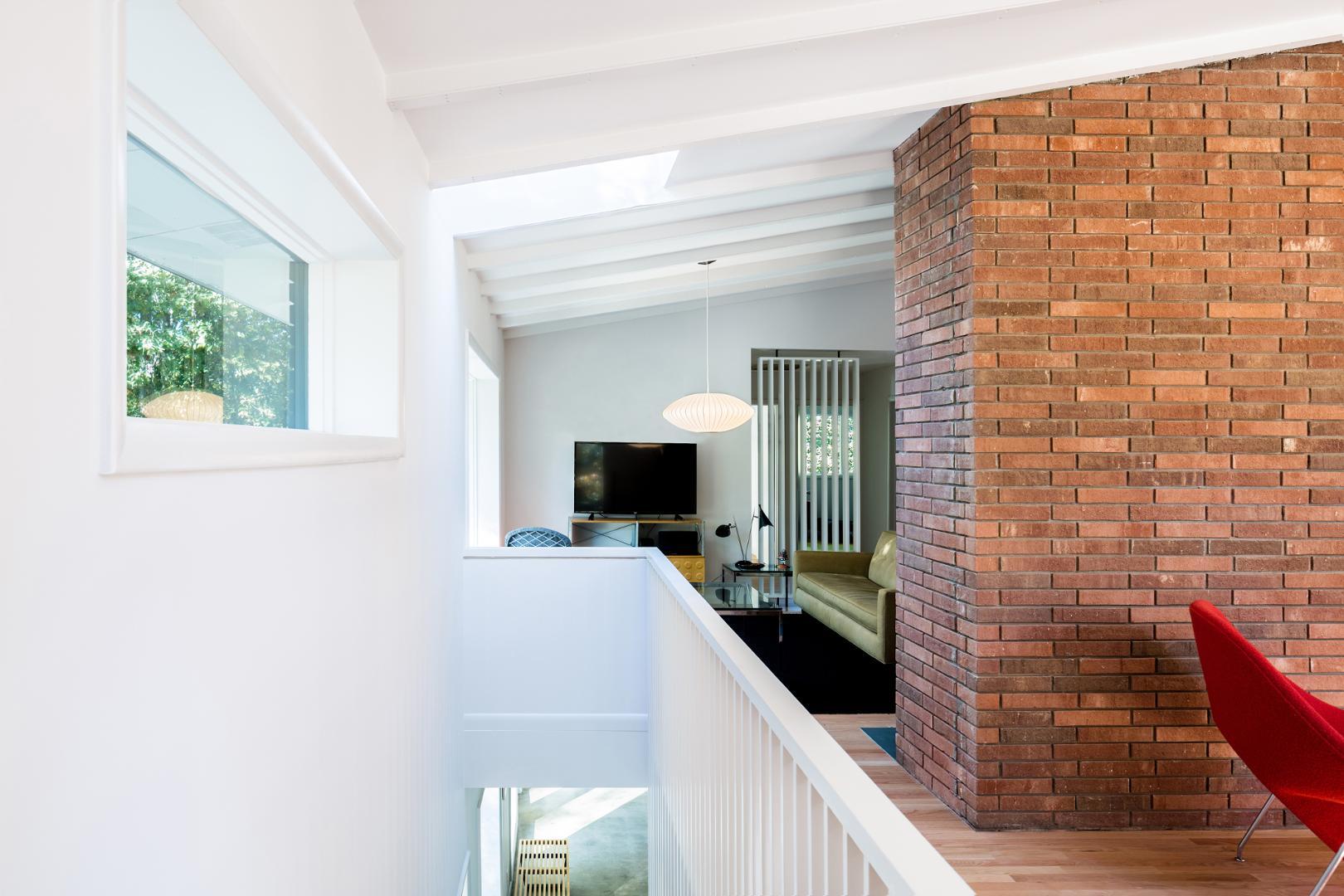 3322 Ocotea Street Raleigh, NC 27607 - Photo 5 of 34 a bathroom with a sink and a mirror