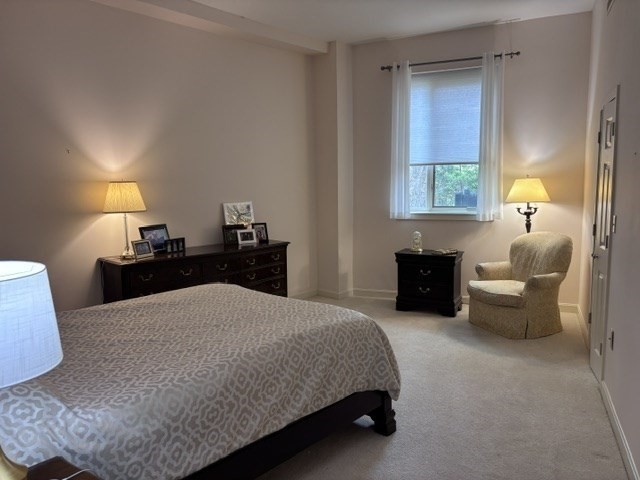 100 Keyes Road, Unit 220 Concord, MA 01742 - Photo 11 of 23 a bedroom with a bed and a couch