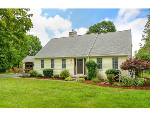 114 S Road Templeton, MA 01468 - Photo 1 of 42 a view of a house with sitting area and garden