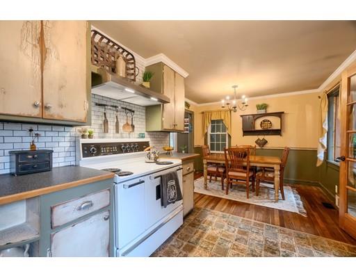 114 S Road Templeton, MA 01468 - Photo 14 of 42 a kitchen with stainless steel appliances granite countertop a stove and cabinets