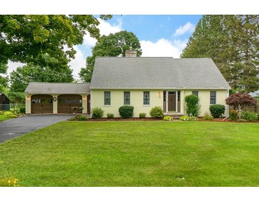 114 S Road Templeton, MA 01468 - Photo 2 of 42 a front view of a house with a garden