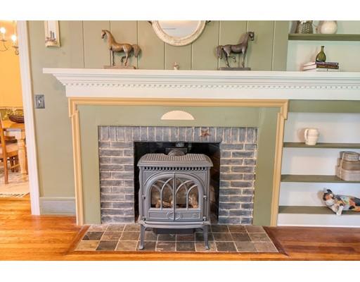 114 S Road Templeton, MA 01468 - Photo 21 of 42 a living room with a fireplace