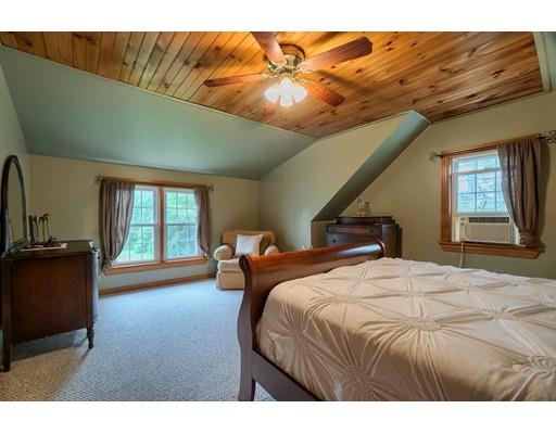 114 S Road Templeton, MA 01468 - Photo 24 of 42 a bedroom with a bed and wooden floor