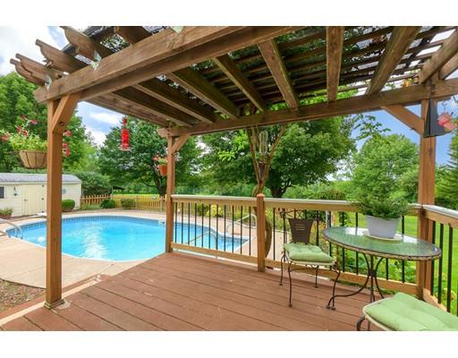 114 S Road Templeton, MA 01468 - Photo 3 of 42 a porch with a table in balcony