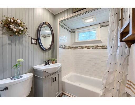 114 S Road Templeton, MA 01468 - Photo 31 of 42 a bathroom with a sink mirror and a bathtub