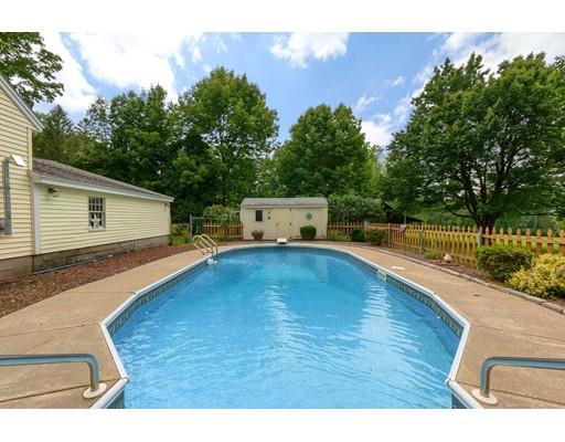 114 S Road Templeton, MA 01468 - Photo 34 of 42 a view of a swimming pool with a patio