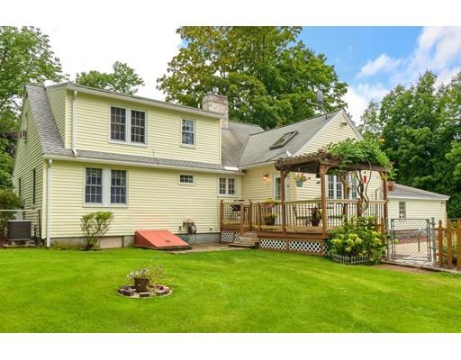 114 S Road Templeton, MA 01468 - Photo 41 of 42 a view of a house with backyard