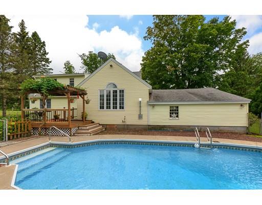 114 S Road Templeton, MA 01468 - Photo 6 of 42 a view of a house with wooden deck