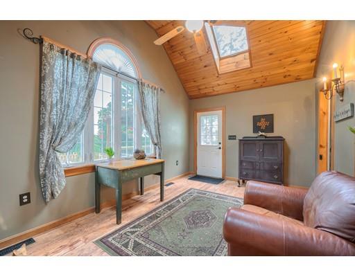 114 S Road Templeton, MA 01468 - Photo 8 of 42 a living room with furniture and a large window