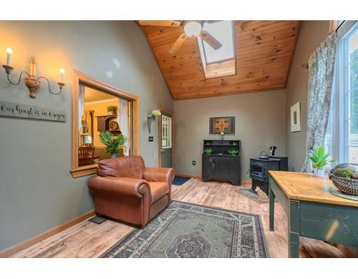 114 S Road Templeton, MA 01468 - Photo 9 of 42 a living room with furniture and a large window