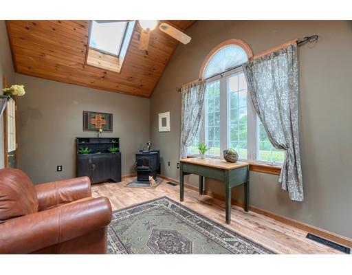 114 S Road Templeton, MA 01468 - Photo 10 of 42 a living room with furniture and a large window