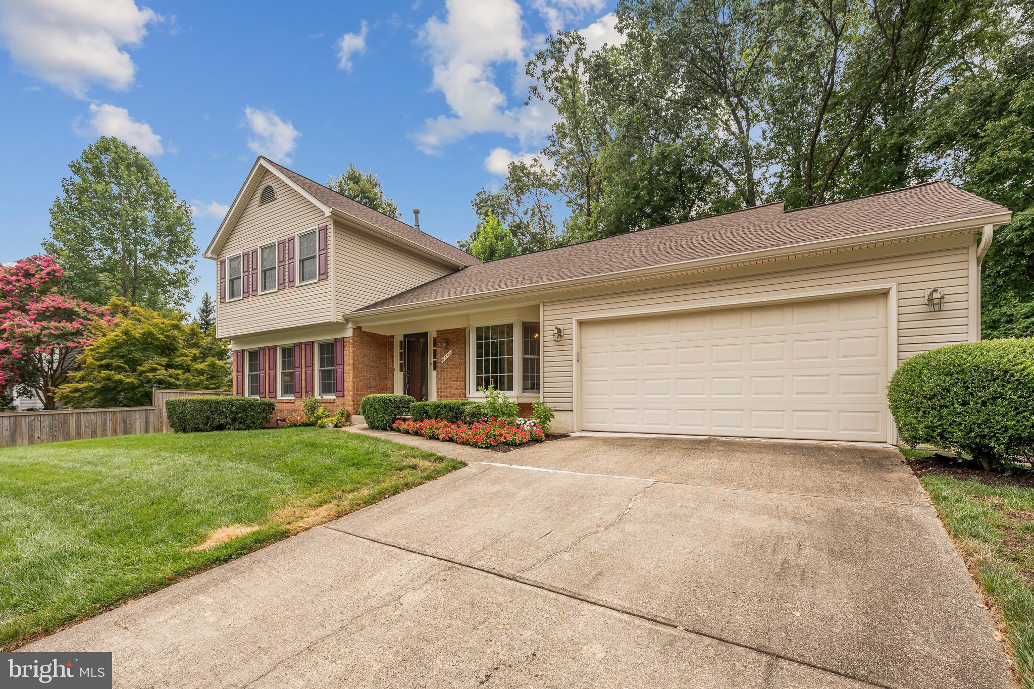 6552 Raftelis Road Burke, VA 22015 - Photo 52 of 54 Two-Car Garage & Driveway