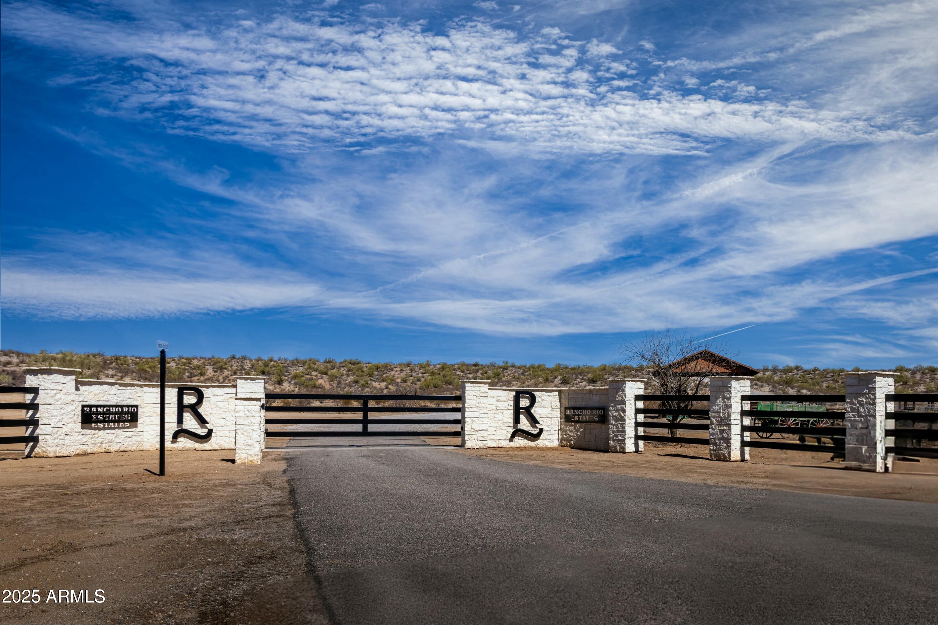 Ranco Rio Estates - Gated Entrance