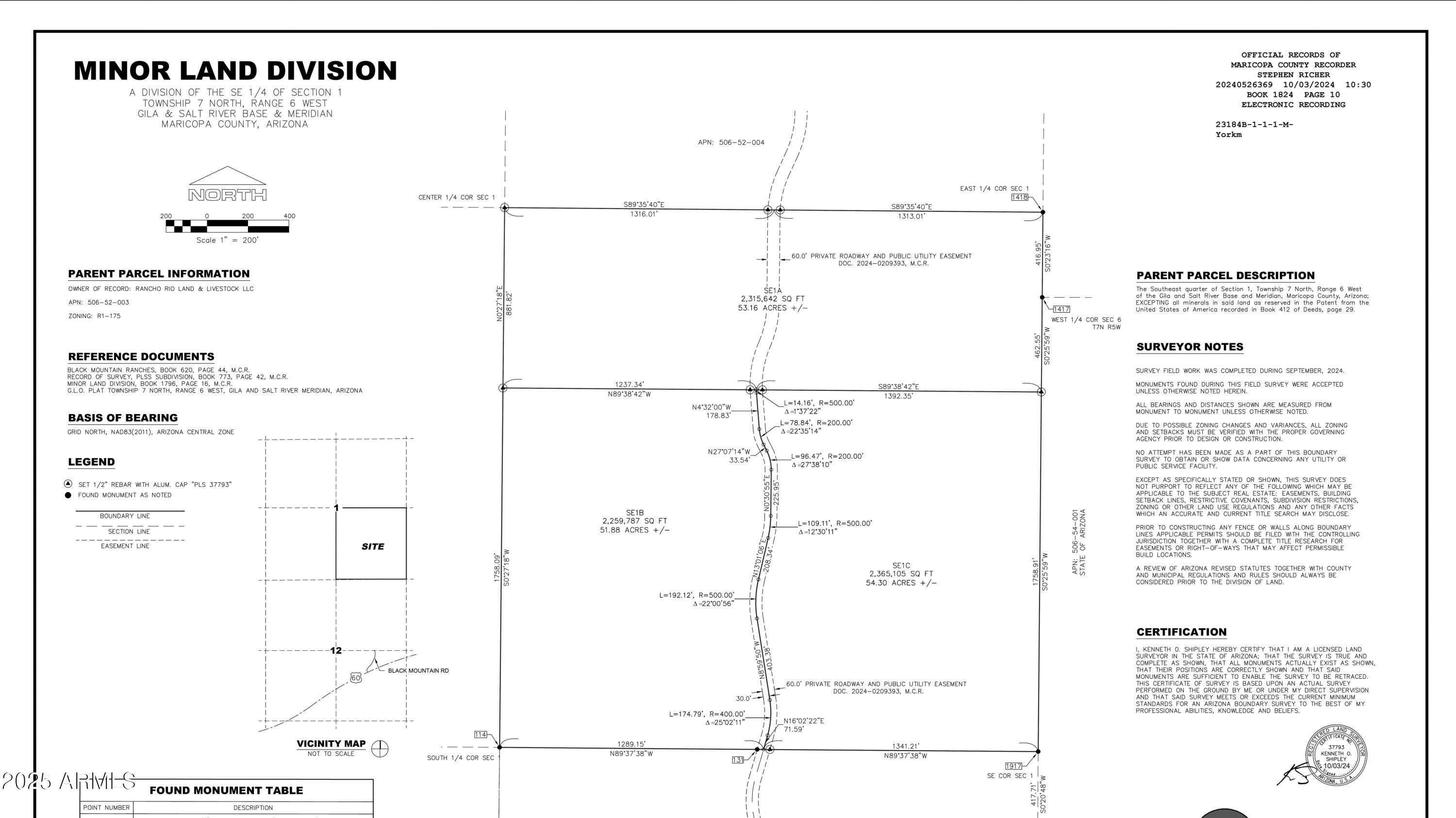 Se1 C Rancho Rio Trail, Unit SE1C Wickenburg, AZ 85390 - Photo 2 of 11 3 - 50+ ACRE PARCEL'S AVAILABLE