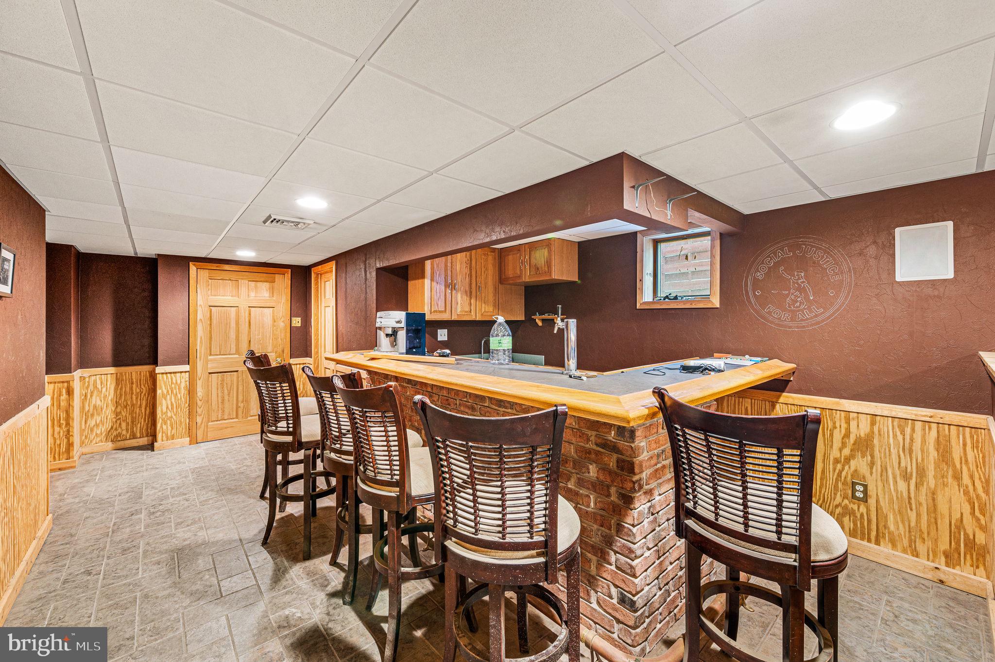45 West Ridley Avenue Norwood, PA 19074 - Photo 30 of 37 Basement bar