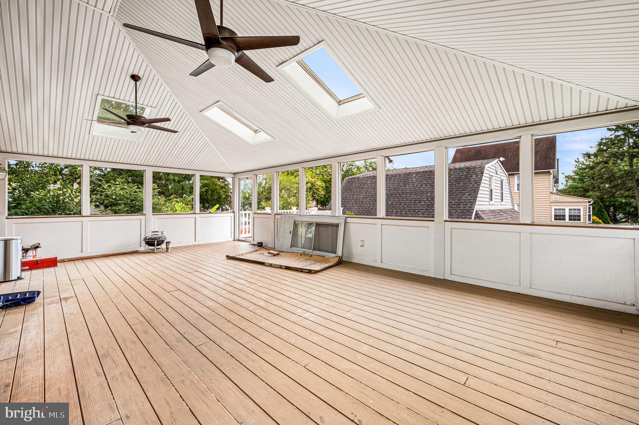 45 West Ridley Avenue Norwood, PA 19074 - Photo 32 of 37 Covered deck