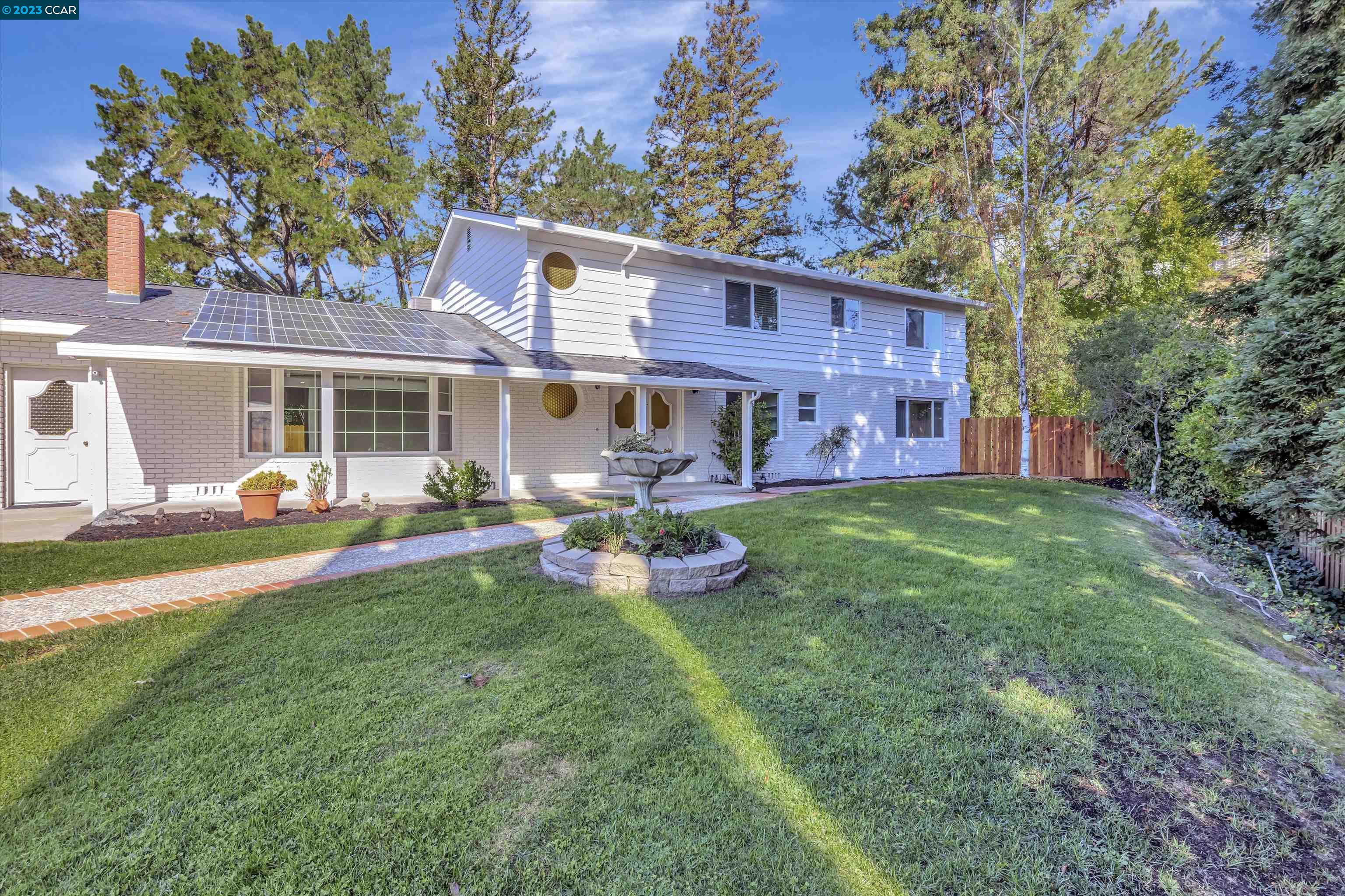41 Tam O Shanter Road Alamo, CA 94507 - Photo 1 of 1 a view of a house with a yard porch and sitting area