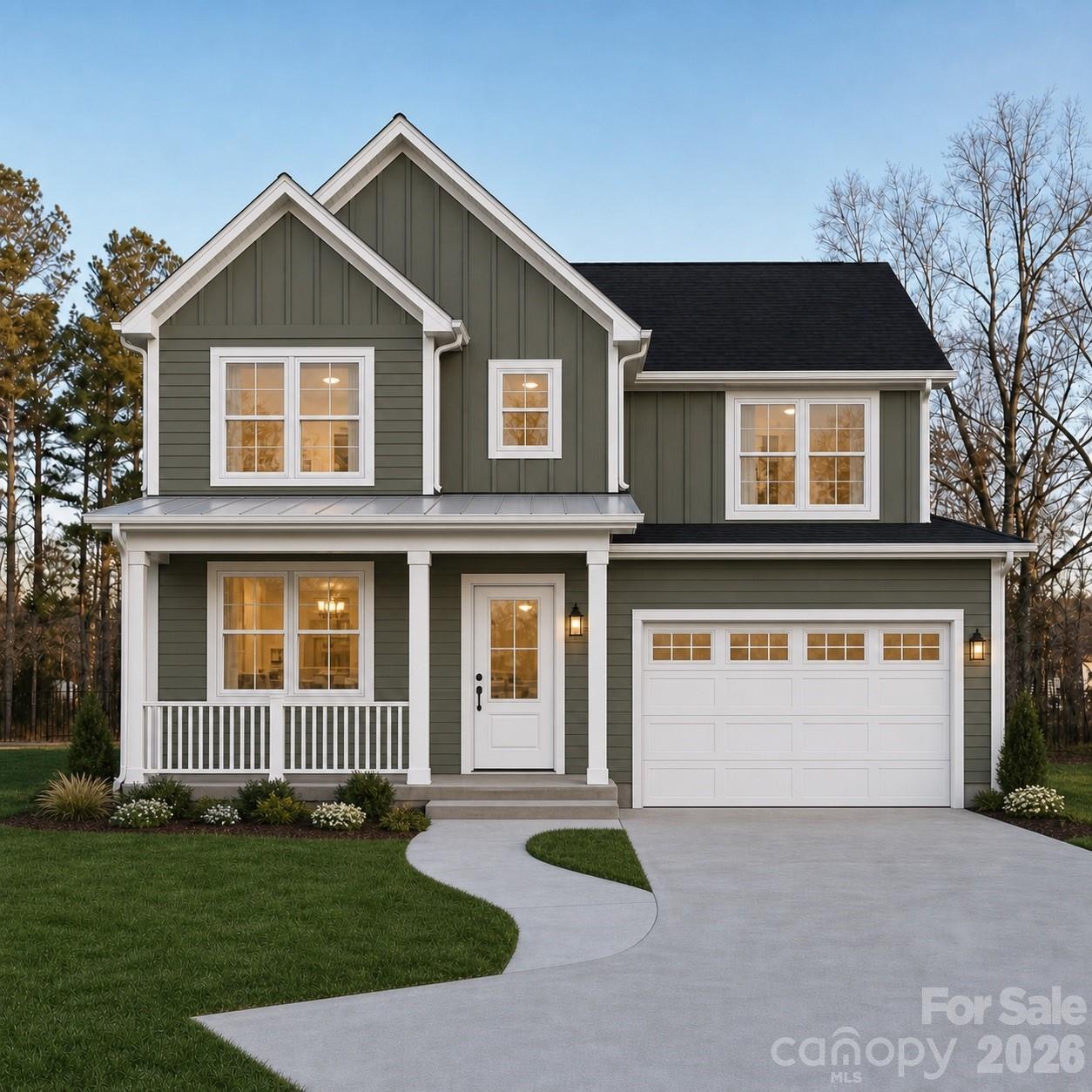 9052 Unity Church Road Mooresville, NC 28115 - Photo 1 of 32 a front view of a house with a yard